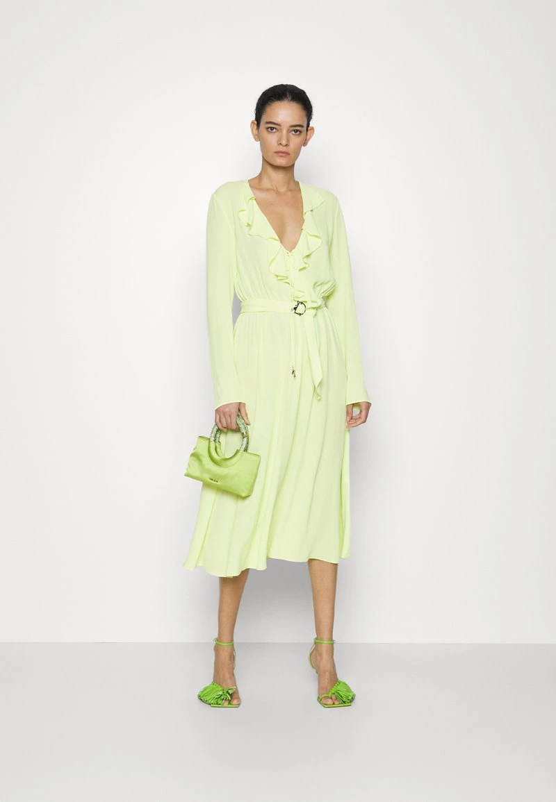 Patrizia Pepe ABITO DRESS - Cocktailkleid/festliches Kleid - Sunny Lime 2 Patrizia Pepe ABITO DRESS - Cocktailkleid/festliches Kleid - Sunny Lime – Bild 2