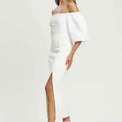 GORDON MIDI - Cocktailkleid/festliches Kleid - White 9 GORDON MIDI - Cocktailkleid/festliches Kleid - White -Günstiges Fem Glanz Geschäft edf02139a8934831a3827142e10cdb02