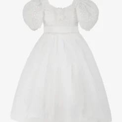PRINZESSIN KINDERKLEID - Cocktailkleid/festliches Kleid - Creme