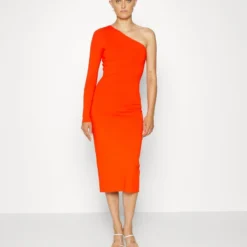 Victoria Beckham ONE SHOULDER - Cocktailkleid/festliches Kleid - Orange 10 Victoria Beckham ONE SHOULDER - Cocktailkleid/festliches Kleid - Orange -Günstiges Fem Glanz Geschäft eee6fe43b6f649bebbcf932fdc583298