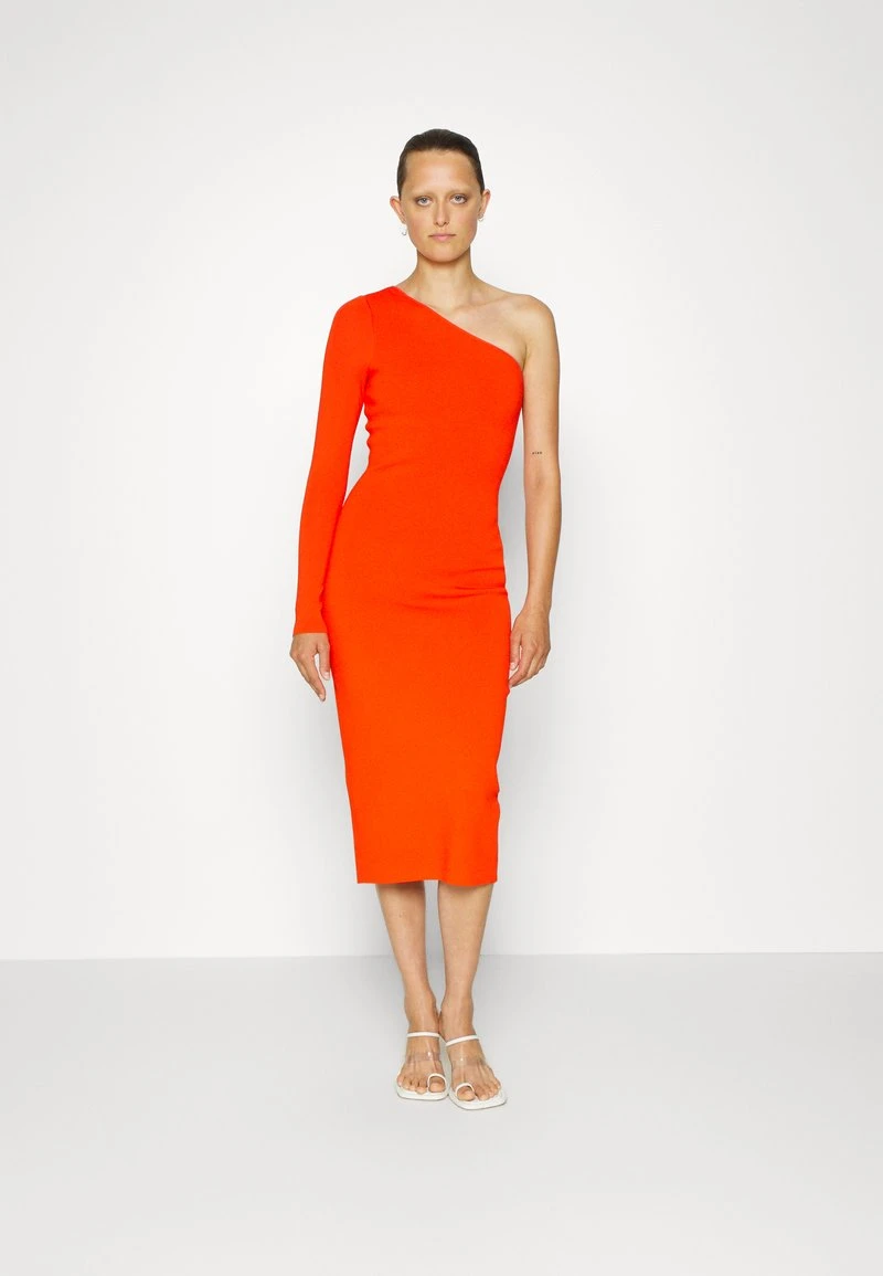 Victoria Beckham ONE SHOULDER - Cocktailkleid/festliches Kleid - Orange 5 Victoria Beckham ONE SHOULDER - Cocktailkleid/festliches Kleid - Orange – Bild 5