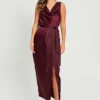 ASHTEN - Cocktailkleid/festliches Kleid - Plum