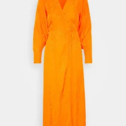 Selected Femme SLFABIENNE ANKLE WRAP DRESS - Cocktailkleid/festliches Kleid - Orangeade 10 Selected Femme SLFABIENNE ANKLE WRAP DRESS - Cocktailkleid/festliches Kleid - Orangeade -Günstiges Fem Glanz Geschäft ef1a95513a934b17bfb621dcd114b22d