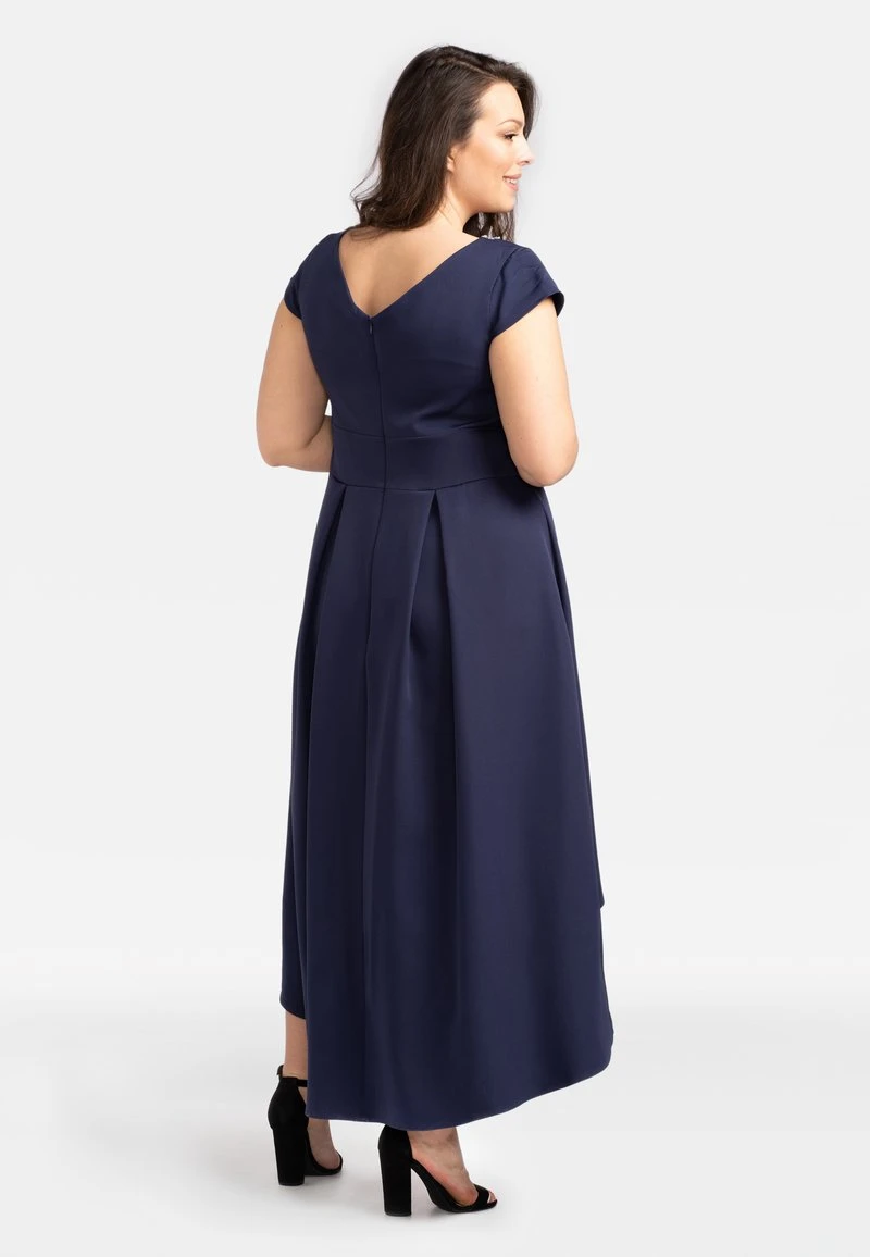 Cocktailkleid/festliches Kleid - Navy Blue 2 Cocktailkleid/festliches Kleid - Navy Blue – Bild 2