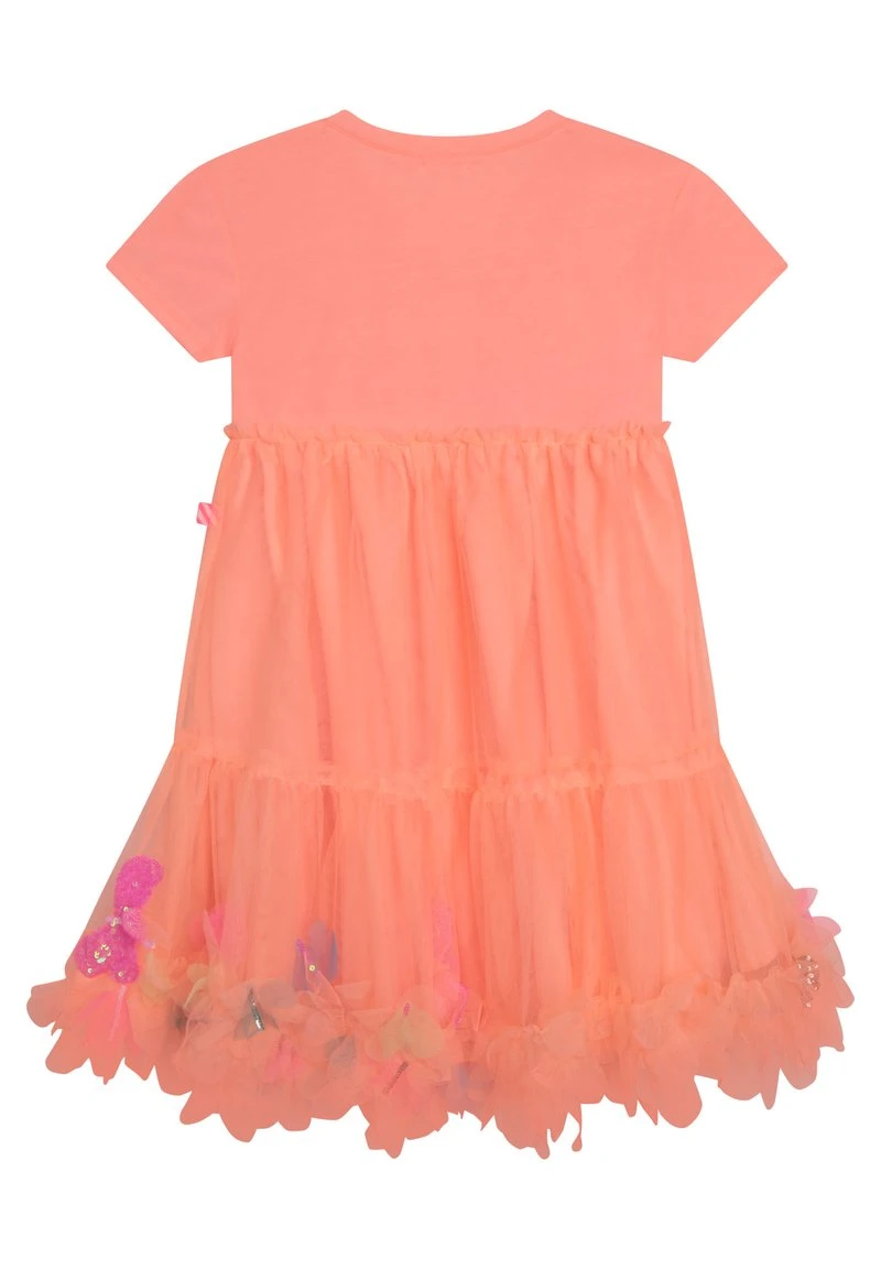 Billieblush SHORT SLEEVED - Cocktailkleid/festliches Kleid - Apricot 2 Billieblush SHORT SLEEVED - Cocktailkleid/festliches Kleid - Apricot – Bild 2