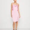 Vila VIRAVENNA DEEP BACK DRESS - Cocktailkleid/festliches Kleid - Orchid Pink