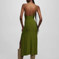 PULL & BEAR LONG STRAPPY - Cocktailkleid/festliches Kleid - Green 8 PULL & BEAR LONG STRAPPY - Cocktailkleid/festliches Kleid - Green -Günstiges Fem Glanz Geschäft f091e781d46448d2b07cbab50ac65b5d