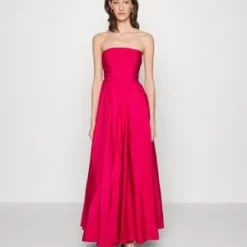 ELLA BANDEAU DEEP HEM MIDAXI - Cocktailkleid/festliches Kleid - Peach -Günstiges Fem Glanz Geschäft f175fe165c2b4807a73cbd58b97175ea