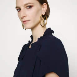 DKNY ENVELOPE DRESS - Cocktailkleid/festliches Kleid - Spring Navy -Günstiges Fem Glanz Geschäft f23a8f9c21a842259954fa6a402a753c