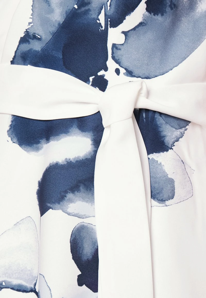 DKNY FLORAL BORDER BELTED DRESS - Cocktailkleid/festliches Kleid - Ivory 6 DKNY FLORAL BORDER BELTED DRESS - Cocktailkleid/festliches Kleid - Ivory – Bild 6