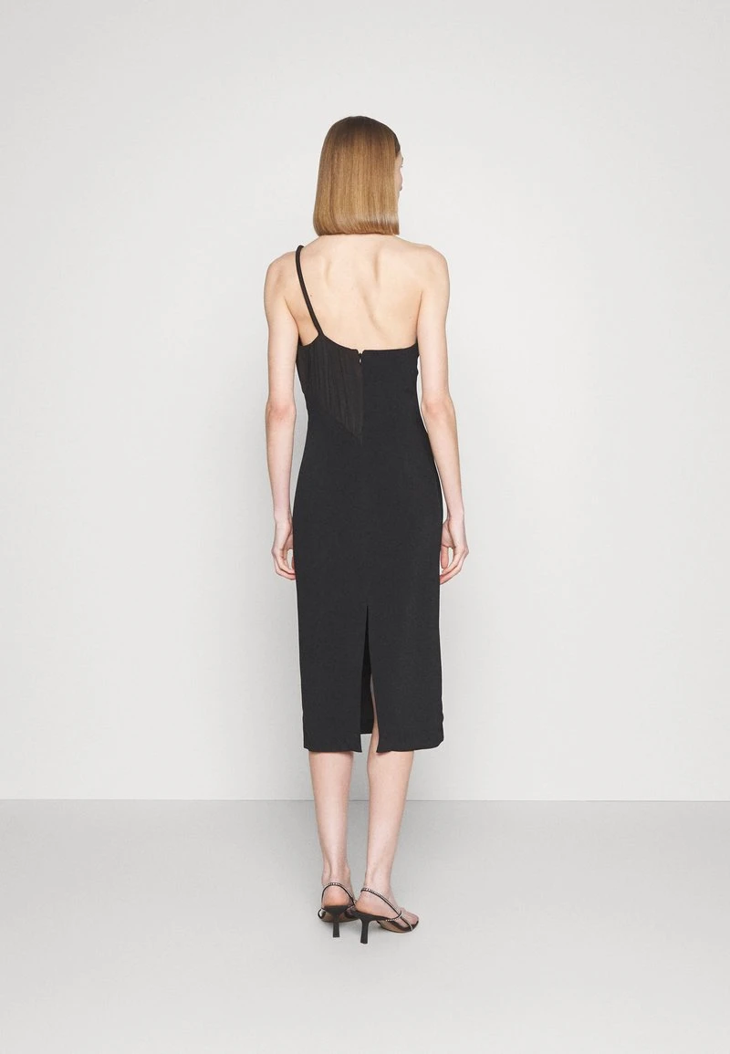 MONICA TWIST BODICE MIDI DRESS - Cocktailkleid/festliches Kleid - Black 6 MONICA TWIST BODICE MIDI DRESS - Cocktailkleid/festliches Kleid - Black – Bild 6