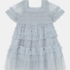 Needle & Thread PEACHES SMOCKED KIDS DRESS - Cocktailkleid/festliches Kleid - Blue 9 Needle & Thread PEACHES SMOCKED KIDS DRESS - Cocktailkleid/festliches Kleid - Blue -Günstiges Fem Glanz Geschäft f3ae62e7743a44cab2b7e84821a34c24 1