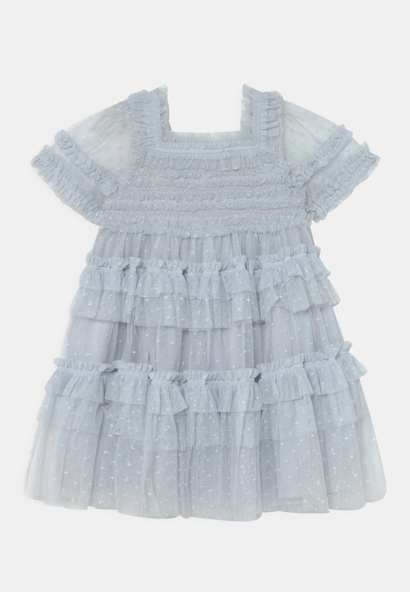 Needle & Thread PEACHES SMOCKED KIDS DRESS - Cocktailkleid/festliches Kleid - Blue 1 Needle & Thread PEACHES SMOCKED KIDS DRESS - Cocktailkleid/festliches Kleid - Blue