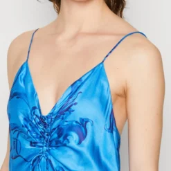 AllSaints ALEXIA ISABELLA DRESS - Cocktailkleid/festliches Kleid - Blue 11 AllSaints ALEXIA ISABELLA DRESS - Cocktailkleid/festliches Kleid - Blue -Günstiges Fem Glanz Geschäft f3c66d84b0d64cadb2117bb4547d573e