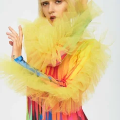 DIGIFIRE - Cocktailkleid/festliches Kleid - Gelb -Günstiges Fem Glanz Geschäft f3e18a59545347ecba6f1c69bf3fdf8e