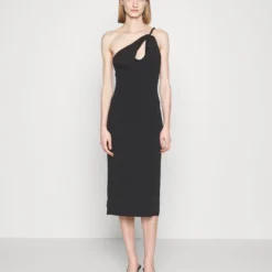 MONICA TWIST BODICE MIDI DRESS - Cocktailkleid/festliches Kleid - Black 10 MONICA TWIST BODICE MIDI DRESS - Cocktailkleid/festliches Kleid - Black -Günstiges Fem Glanz Geschäft f3eba1a234ee49548c10c1e2a21f1ea9