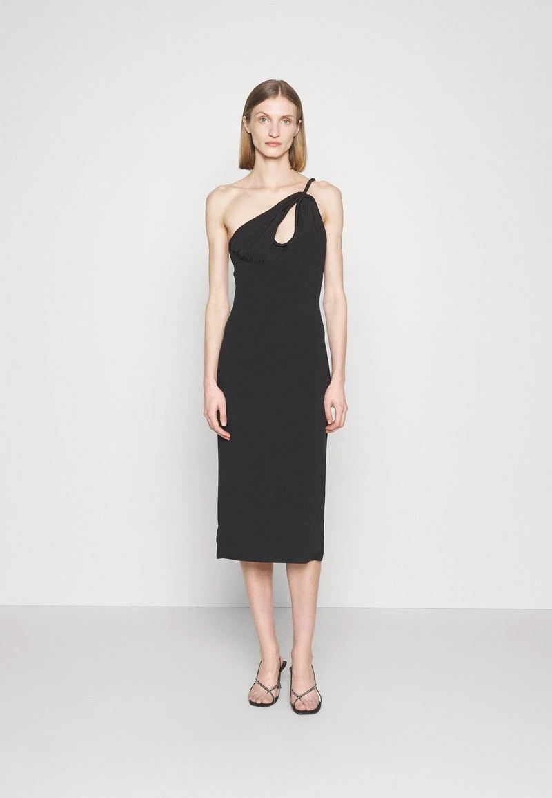 MONICA TWIST BODICE MIDI DRESS - Cocktailkleid/festliches Kleid - Black 5 MONICA TWIST BODICE MIDI DRESS - Cocktailkleid/festliches Kleid - Black – Bild 5