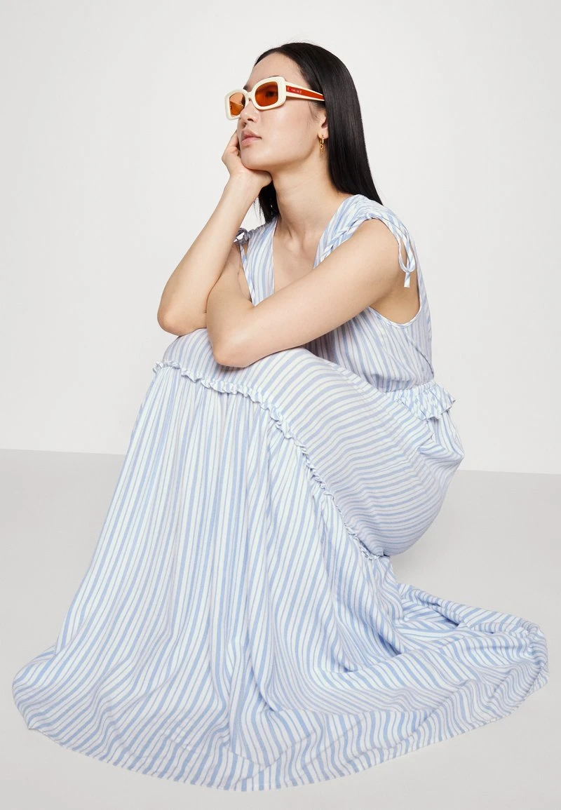 RIANI KLEID - Freizeitkleid - Blue Delight Patterned 5 RIANI KLEID - Freizeitkleid - Blue Delight Patterned – Bild 5