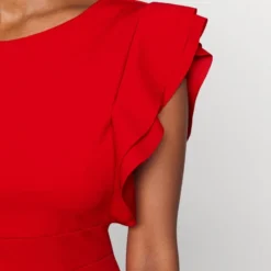 DIANA - Cocktailkleid/festliches Kleid - Red -Günstiges Fem Glanz Geschäft f48ab5993faf43dc825bdf1b74555e43