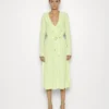 Patrizia Pepe ABITO DRESS - Cocktailkleid/festliches Kleid - Sunny Lime
