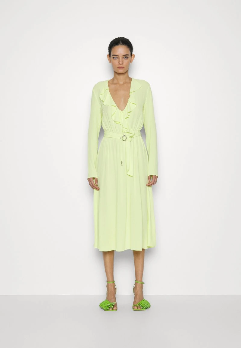 Patrizia Pepe ABITO DRESS - Cocktailkleid/festliches Kleid - Sunny Lime 1 Patrizia Pepe ABITO DRESS - Cocktailkleid/festliches Kleid - Sunny Lime