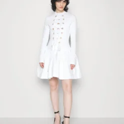 Christopher Kane BOUND CUPCAKE DRESS WITH EYELETS - Cocktailkleid/festliches Kleid - White 11 Christopher Kane BOUND CUPCAKE DRESS WITH EYELETS - Cocktailkleid/festliches Kleid - White -Günstiges Fem Glanz Geschäft f4d39b945dbe45c6ac0a742358c30861