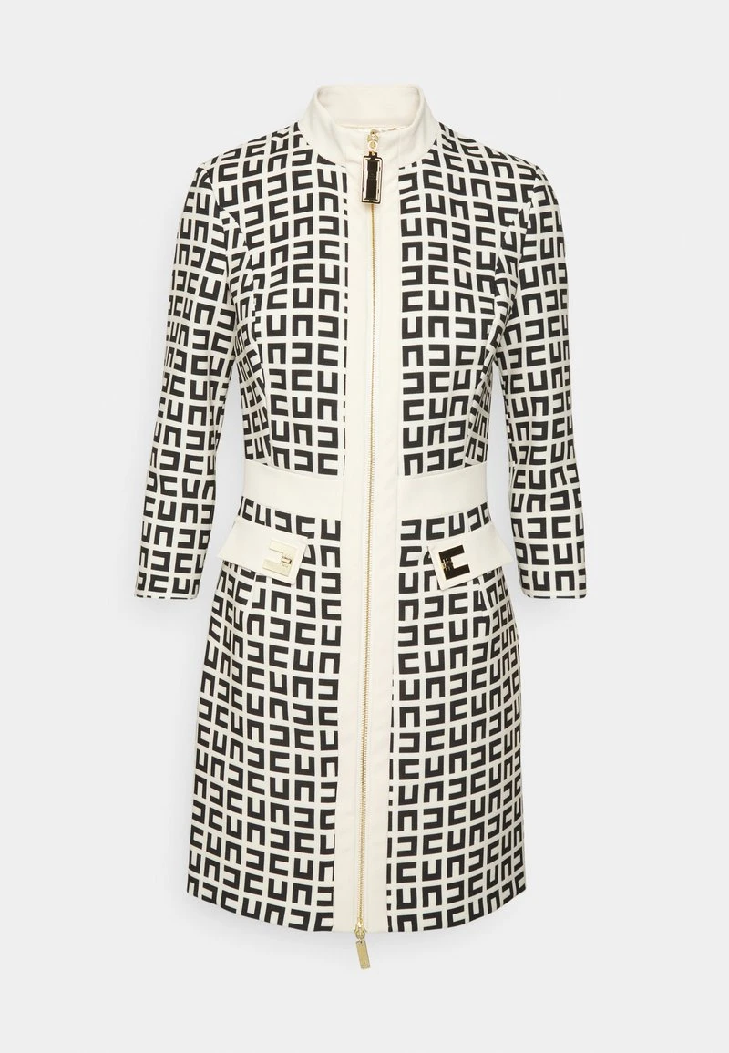 Elisabetta Franchi WOMEN'S DRESS - Cocktailkleid/festliches Kleid - Burro/nero 5 Elisabetta Franchi WOMEN'S DRESS - Cocktailkleid/festliches Kleid - Burro/nero – Bild 5