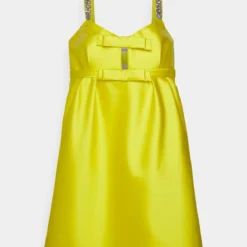 DRESS WB - Cocktailkleid/festliches Kleid - Yellow 10 DRESS WB - Cocktailkleid/festliches Kleid - Yellow -Günstiges Fem Glanz Geschäft f51b32f1535c433eb147cf45fc143736