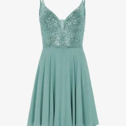 SWING Cocktailkleid/festliches Kleid - Turqouise Blue 11 SWING Cocktailkleid/festliches Kleid - Turqouise Blue -Günstiges Fem Glanz Geschäft f56457632b7f4be9983fb7f434c2b0b5