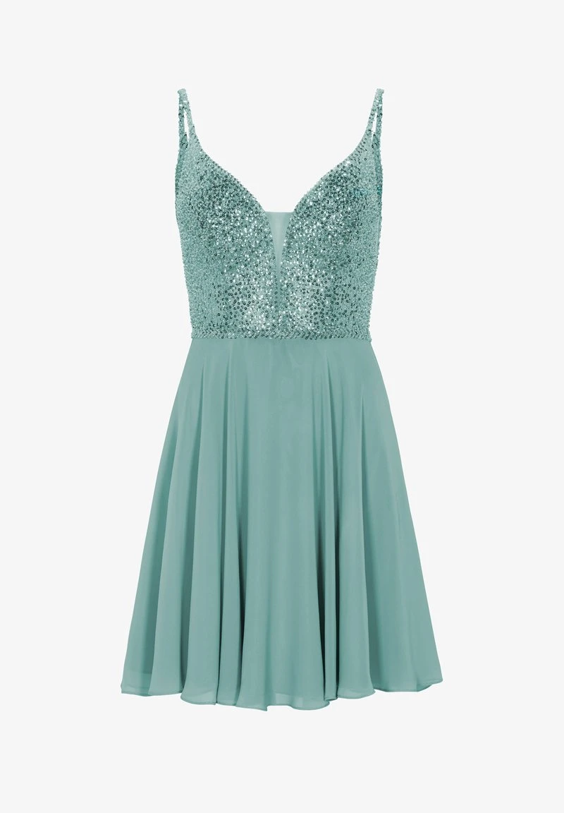 SWING Cocktailkleid/festliches Kleid - Turqouise Blue 6 SWING Cocktailkleid/festliches Kleid - Turqouise Blue – Bild 6
