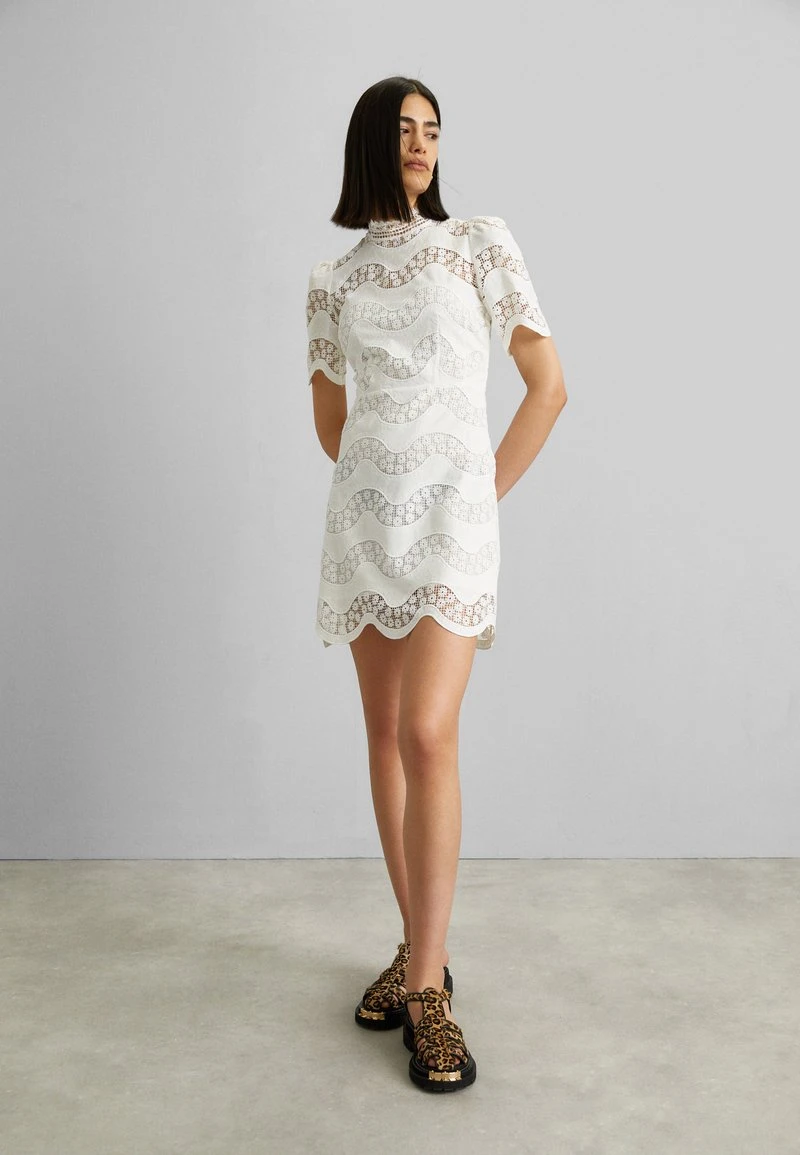 Sandro ROBE - Cocktailkleid/festliches Kleid - Blanc 2 Sandro ROBE - Cocktailkleid/festliches Kleid - Blanc – Bild 2