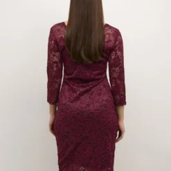 Kaffe KALENE - Cocktailkleid/festliches Kleid - Winetasting -Günstiges Fem Glanz Geschäft f65423f83ecf496fbbaf6ddd81fc3561