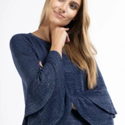 Usha NOWLES - Cocktailkleid/festliches Kleid - Navy -Günstiges Fem Glanz Geschäft f66428077bcb4eadbc9559e179579d1b