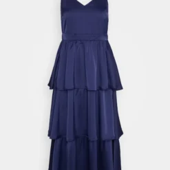 YASCAM STRAP MIDI DRESS - Cocktailkleid/festliches Kleid - Evening Blue 10 YASCAM STRAP MIDI DRESS - Cocktailkleid/festliches Kleid - Evening Blue -Günstiges Fem Glanz Geschäft f6cb3d77bbc64a25b48484e63791e0de