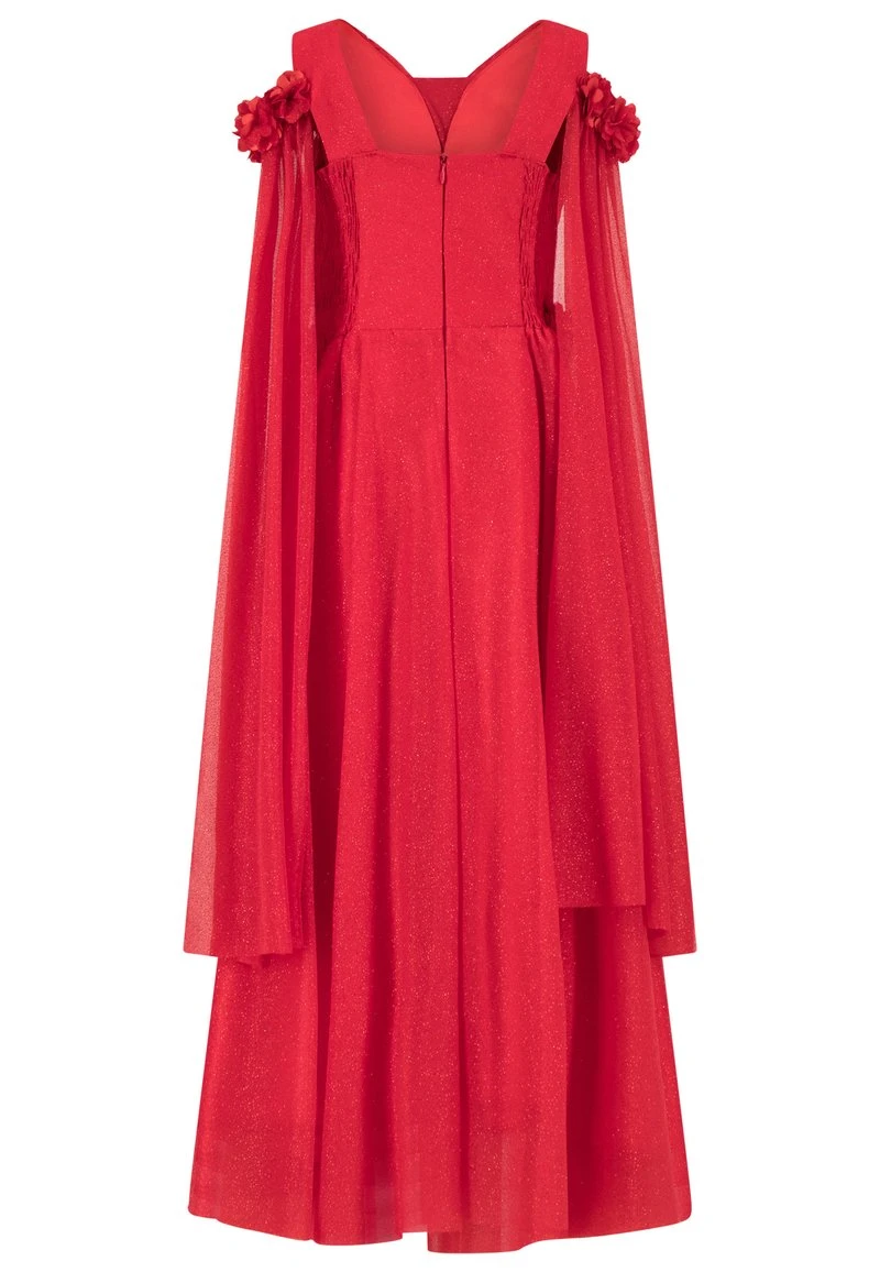 Cocktailkleid/festliches Kleid - Rot 2 Cocktailkleid/festliches Kleid - Rot – Bild 2