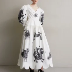 DRESS TRANSYLVANIA IKON - Cocktailkleid/festliches Kleid - Multicolor