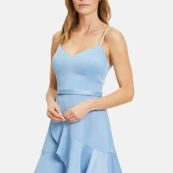 Vera Mont MIT VOLANT - Cocktailkleid/festliches Kleid - Allure