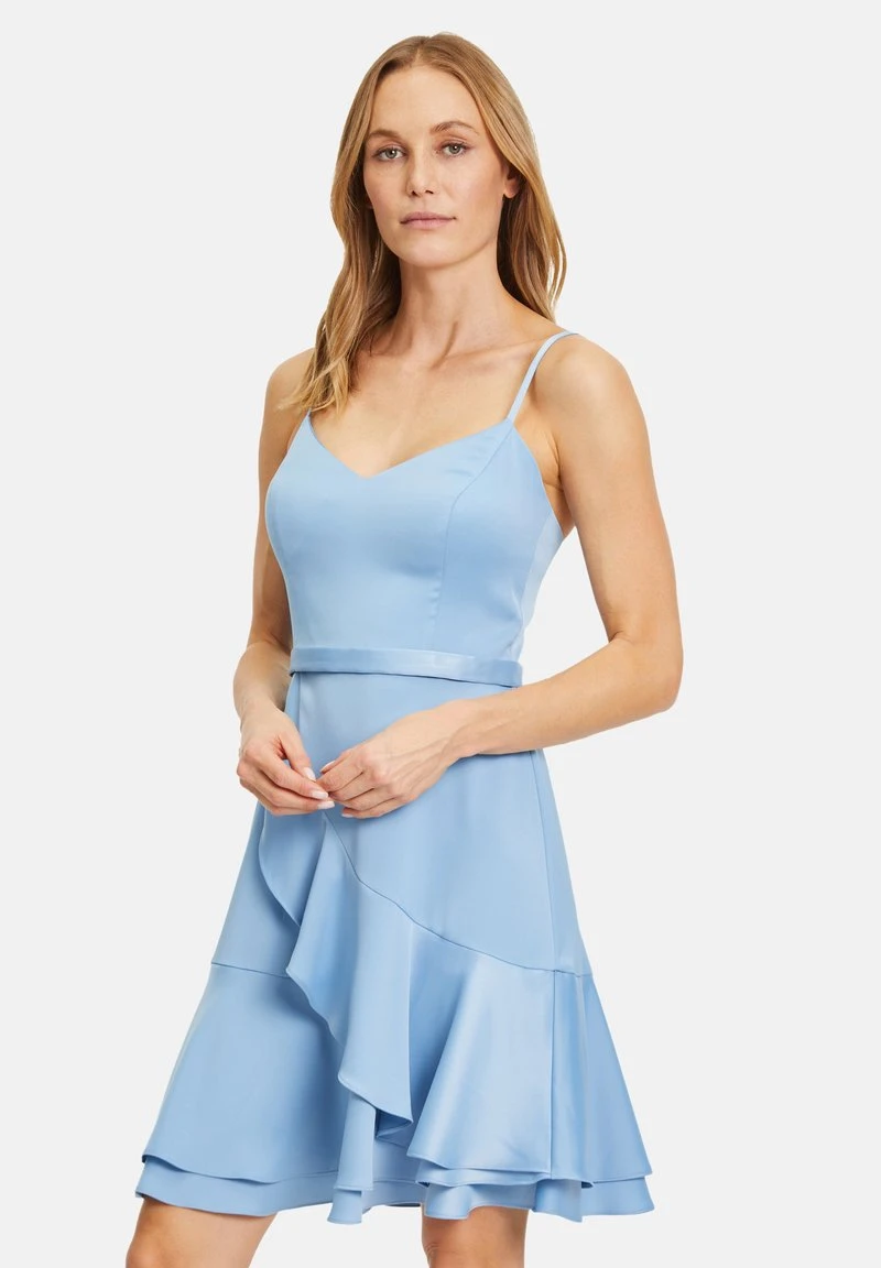 Vera Mont MIT VOLANT - Cocktailkleid/festliches Kleid - Allure 1 Vera Mont MIT VOLANT - Cocktailkleid/festliches Kleid - Allure