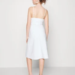 YASANNA STRAP DRESS - Cocktailkleid/festliches Kleid - Star White 9 YASANNA STRAP DRESS - Cocktailkleid/festliches Kleid - Star White -Günstiges Fem Glanz Geschäft f7ee85e0870846d3b0a0a107f8f0f9f9