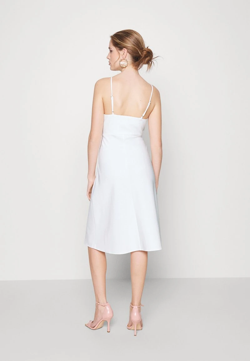 YASANNA STRAP DRESS - Cocktailkleid/festliches Kleid - Star White 4 YASANNA STRAP DRESS - Cocktailkleid/festliches Kleid - Star White – Bild 4