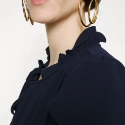 DKNY ENVELOPE DRESS - Cocktailkleid/festliches Kleid - Spring Navy -Günstiges Fem Glanz Geschäft f7fcdac9429f4633bc9b240ec96cf62c