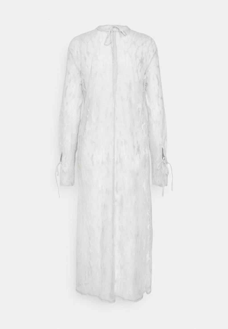 Gestuz ELNAGZ MIDI DRESS - Cocktailkleid/festliches Kleid - Light Grey 2 Gestuz ELNAGZ MIDI DRESS - Cocktailkleid/festliches Kleid - Light Grey – Bild 2