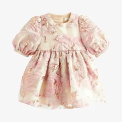 Next JACQUARD PARTY STANDARD - Cocktailkleid/festliches Kleid - Pink -Günstiges Fem Glanz Geschäft f85061e2b1634f6cba5e11c8b1af2952