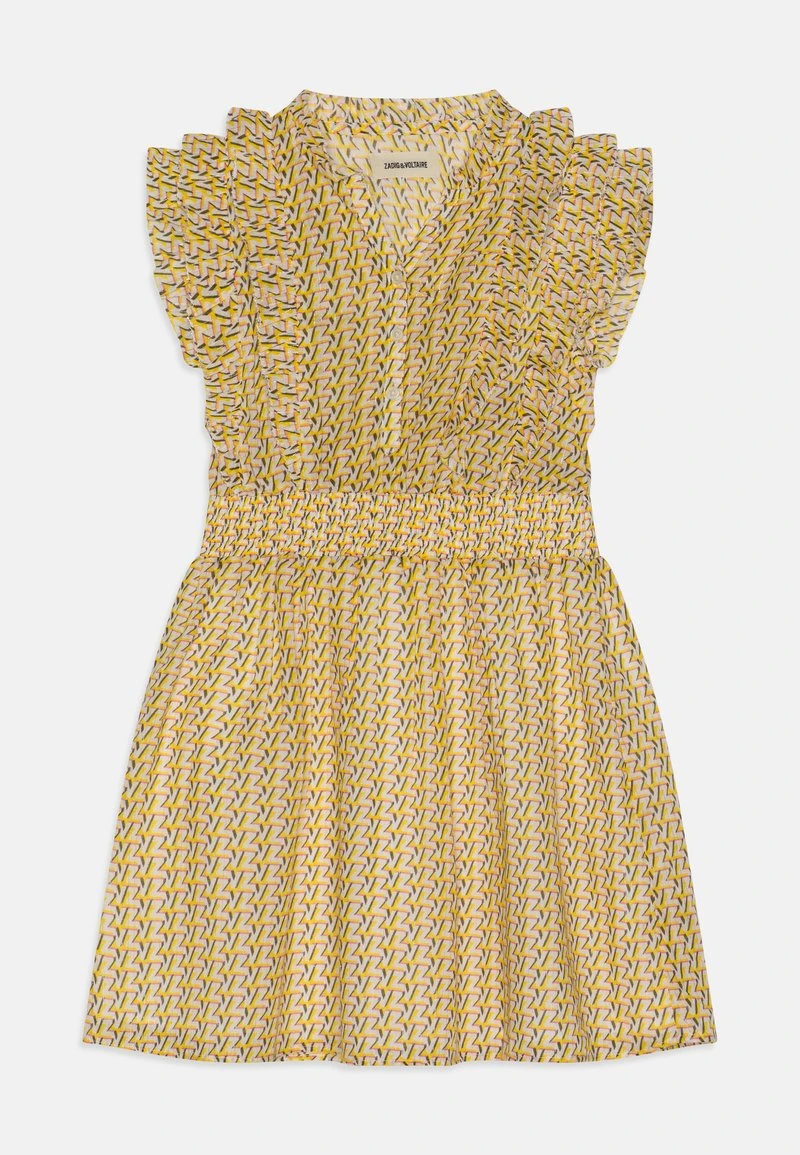 Zadig & Voltaire DRESS - Cocktailkleid/festliches Kleid - Gold Yellow 1 Zadig & Voltaire DRESS - Cocktailkleid/festliches Kleid - Gold Yellow