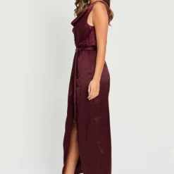 ASHTEN - Cocktailkleid/festliches Kleid - Plum -Günstiges Fem Glanz Geschäft f8e339bc3168490fa0faa6c176ab64e5
