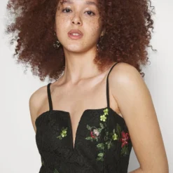 Wal G SIMRAN MIDI FLORAL DRESS - Cocktailkleid/festliches Kleid - Black 9 Wal G SIMRAN MIDI FLORAL DRESS - Cocktailkleid/festliches Kleid - Black -Günstiges Fem Glanz Geschäft f8faeffcdd4e472392c066aef513689a