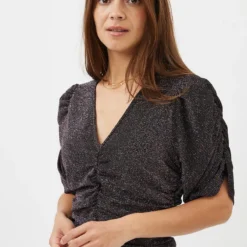 Moves GLITERA - Cocktailkleid/festliches Kleid - Brown -Günstiges Fem Glanz Geschäft f921a4c262d8489185996d2fd96e0102