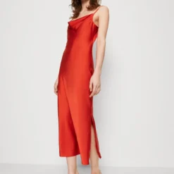 AllSaints HADLEY DRESS - Cocktailkleid/festliches Kleid - Red Clay 9 AllSaints HADLEY DRESS - Cocktailkleid/festliches Kleid - Red Clay -Günstiges Fem Glanz Geschäft f94cc852316f45c6b578b1fa374e063d