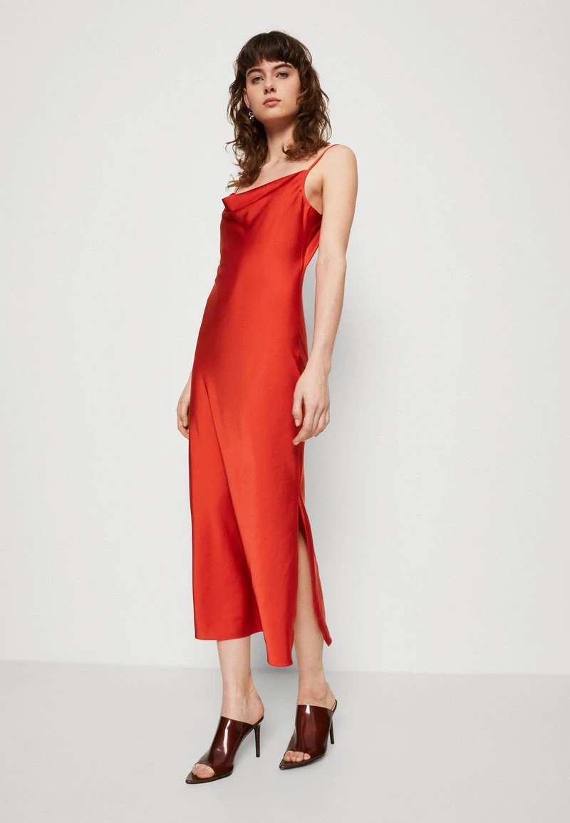 AllSaints HADLEY DRESS - Cocktailkleid/festliches Kleid - Red Clay 4 AllSaints HADLEY DRESS - Cocktailkleid/festliches Kleid - Red Clay – Bild 4