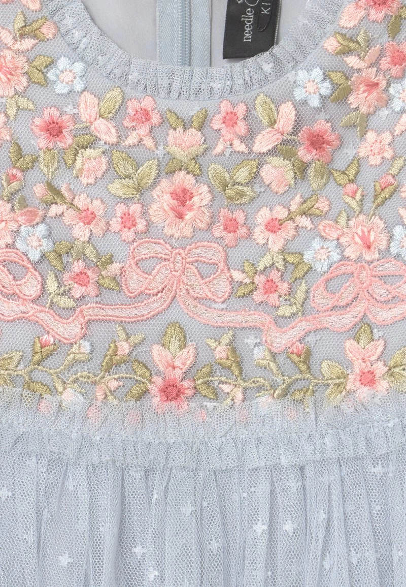 Needle & Thread RIBBON BOUQUET BODICE KIDS DRESS - Cocktailkleid/festliches Kleid - Blue/pink 3 Needle & Thread RIBBON BOUQUET BODICE KIDS DRESS - Cocktailkleid/festliches Kleid - Blue/pink – Bild 3